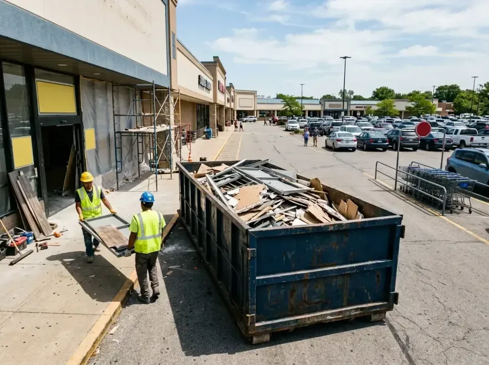 retail-store-renovation-debris-003 — frequently asked questions, Roll-off Dumpster Rentals in Mount Healthy, OH